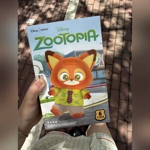 Unopened and Sealed Zootopia Plush Blind Box